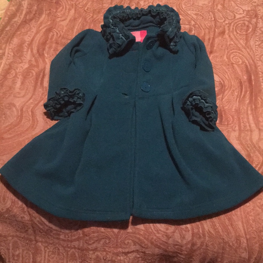 Girls Pea Coat